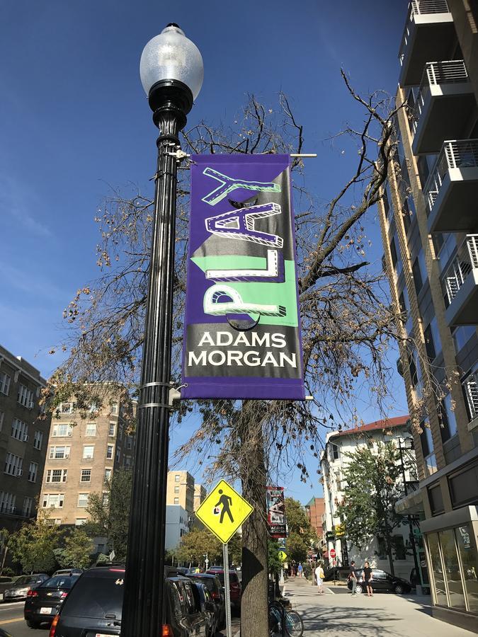 Adams Morgan Suites Washington Exterior photo